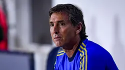 Claudio Úbeda, entrenador de Boca.