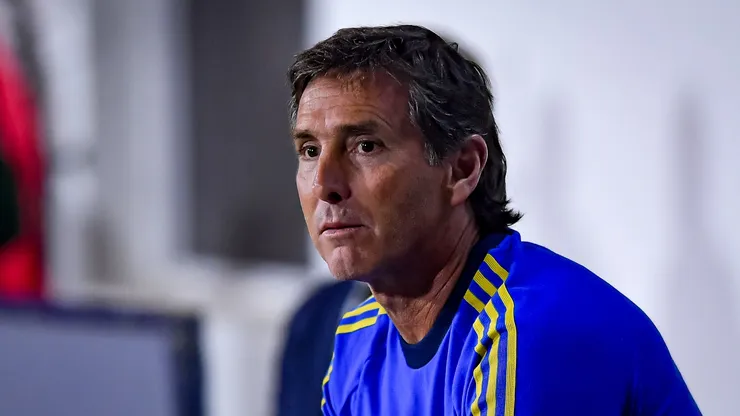 Claudio Úbeda, entrenador de Boca.