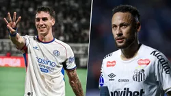 San Lorenzo recibe a Santos en el Bajo Flores.