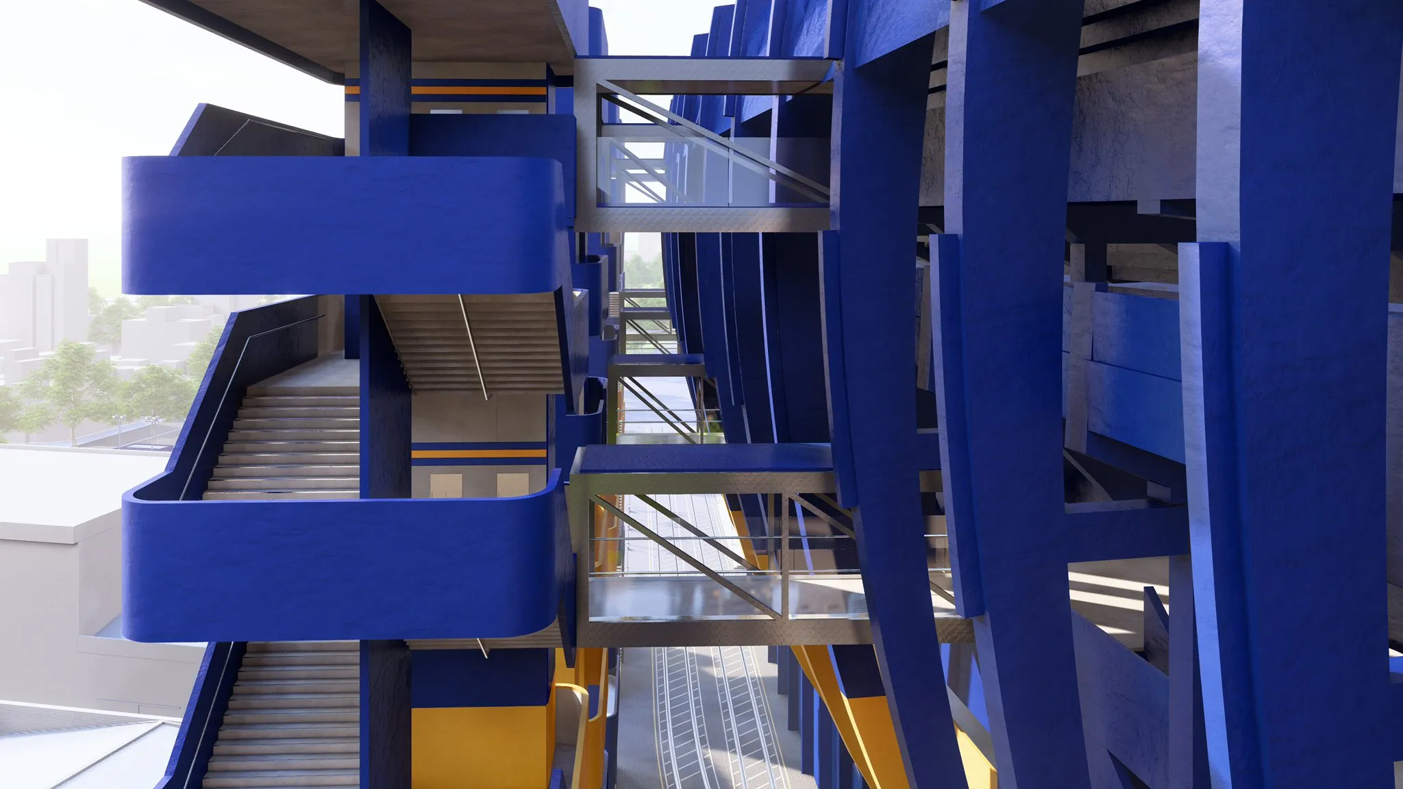 Las imágenes del proyecto en La Bombonera. (Foto: @BocaJrsOficial)