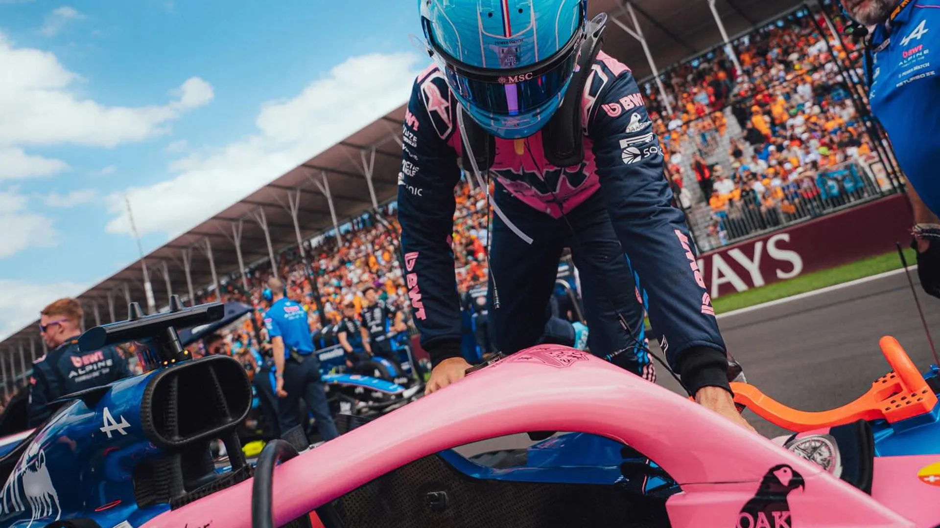 Tanto Gasly como Colapinto tendrán chasis nuevo para el GP de Miami. (Prensa Alpine)