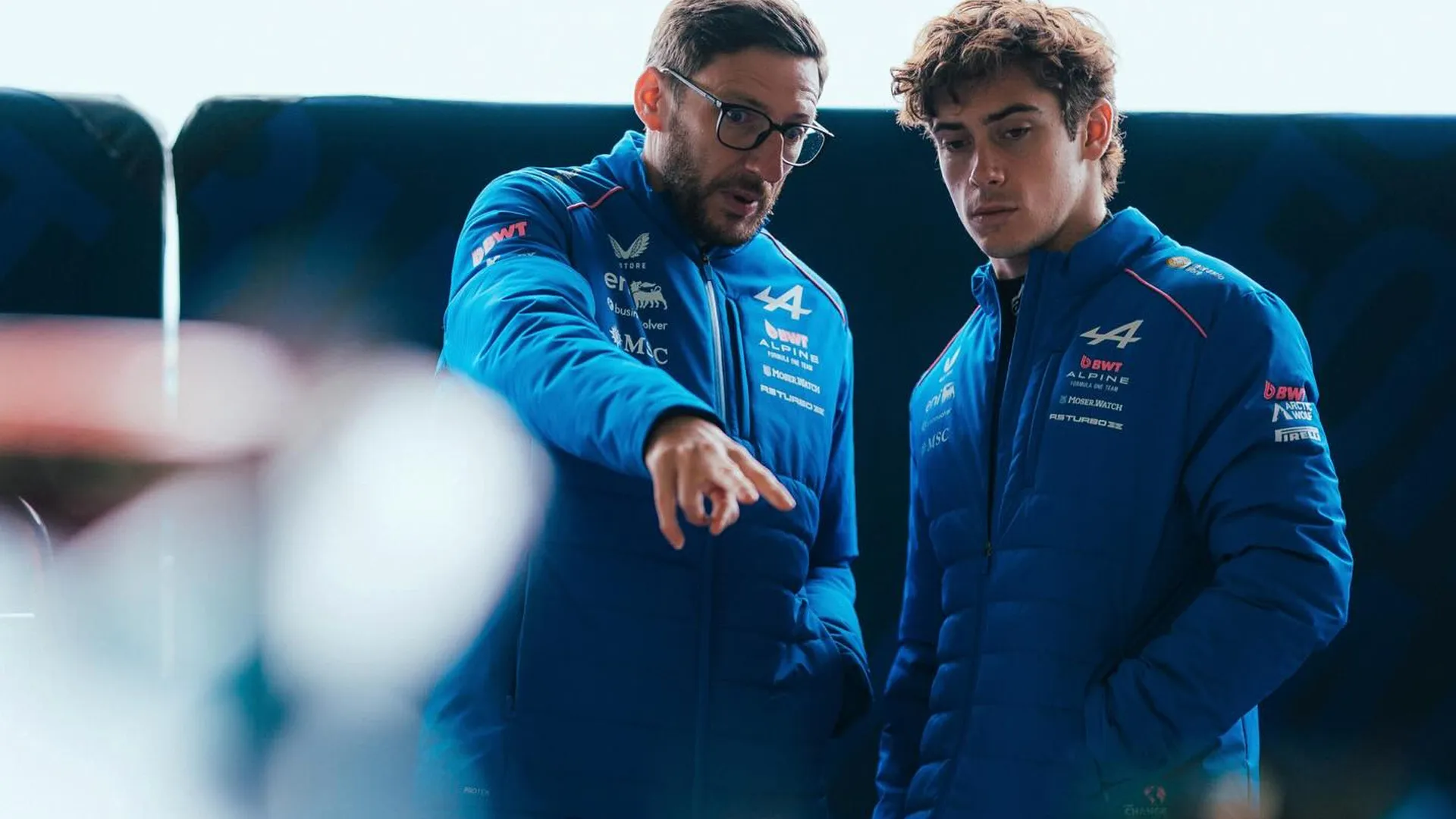 Seguirá habiendo mejoras para Colapinto y Gasly en los próximos Grandes Premios. (Prensa Alpine)