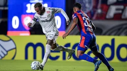 San Lorenzo visita a Santos en Vila Belmiro.
