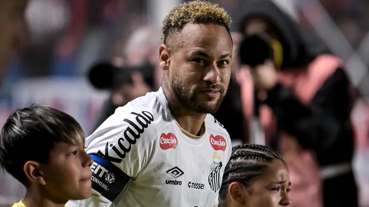 Neymar, delantero brasileño.