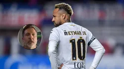 Neymar en el Nuevo Gasómetro.