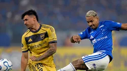 Cruzeiro y Boca se enfrentan por la Copa Libertadores.