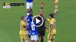 Insólito: Bareiro se fue expulsado