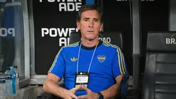 Claudio Úbeda, entrenador de Boca.