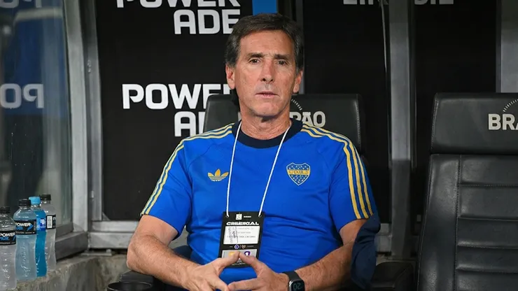 Claudio Úbeda, entrenador de Boca.
