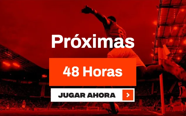 Apuestas en las próximas 48 horas en BetWarrior
