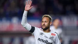 Neymar agradeció por el trato recibido en Argentina y elogió a la hinchada de San Lorenzo.