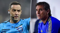 Claudio Úbeda cuestionó a Esteban Ostojich, árbitro de Cruzeiro vs. Boca, por la expulsión a Adam Bareiro.