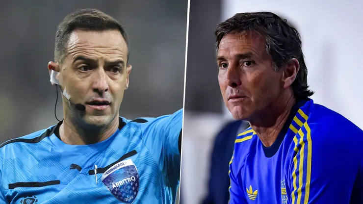 Claudio Úbeda cuestionó a Esteban Ostojich, árbitro de Cruzeiro vs. Boca, por la expulsión a Adam Bareiro.