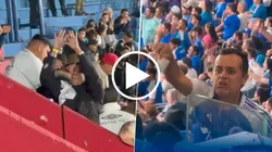 Simpatizantes de Cruzeiro y Santos provocaron a los hinchas de Boca y San Lorenzo.