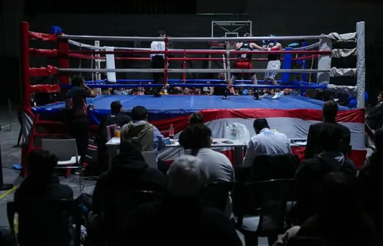 Boxeo en Estudiantes de La Plata.