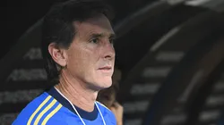 Claudio Úbeda, DT de Boca