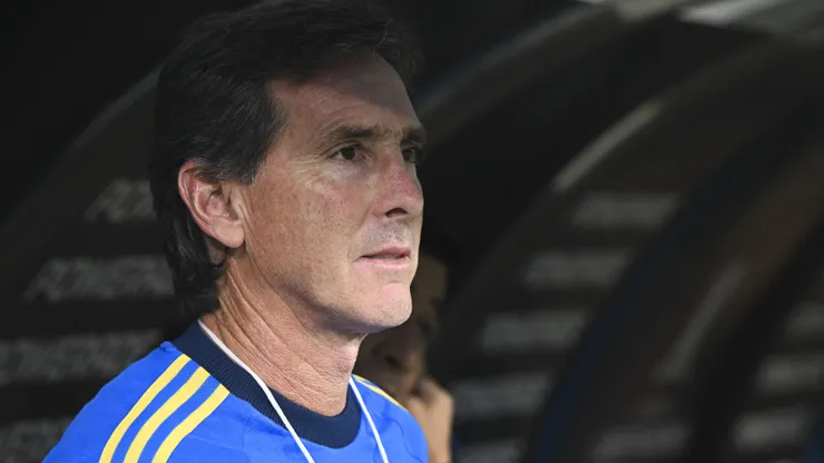 Claudio Úbeda, DT de Boca