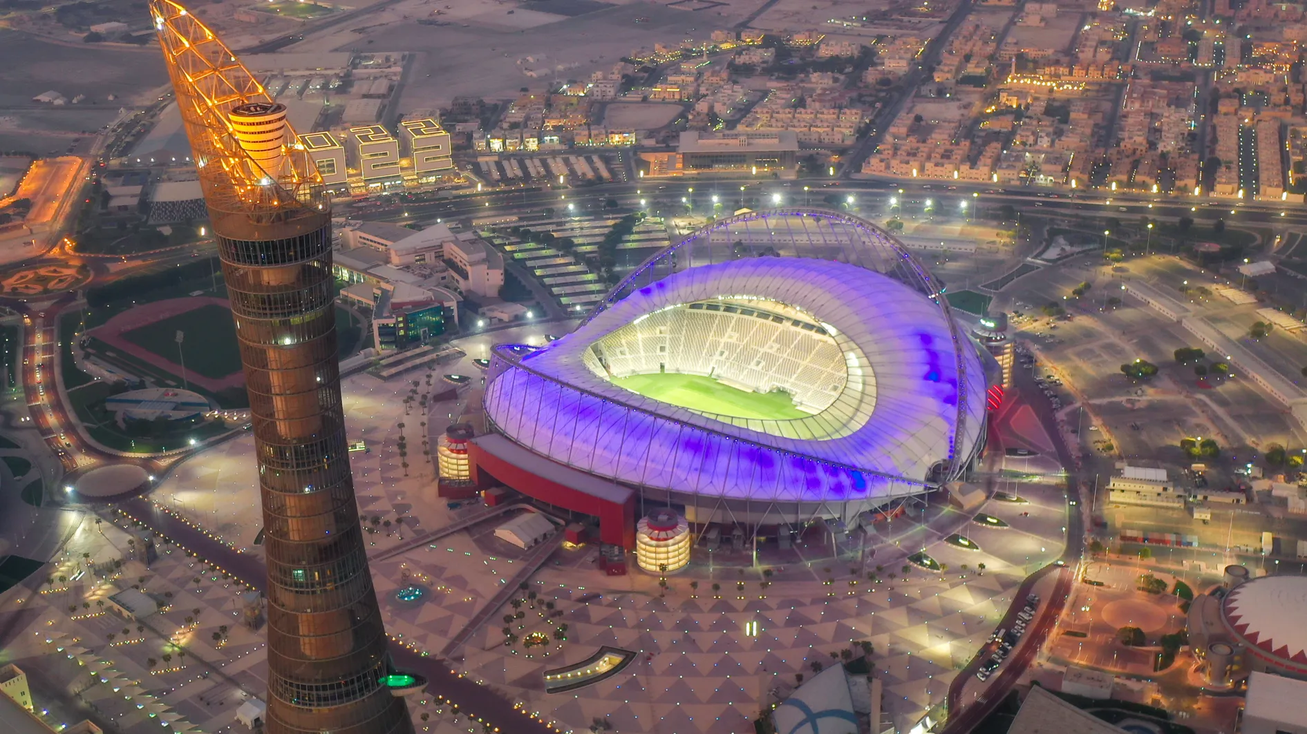 El estadio que recibirá la gran final.