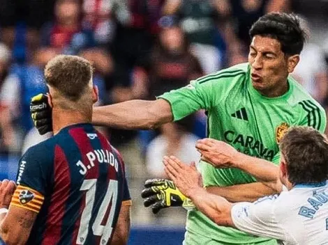 Ya es oficial la histórica sanción para Esteban Andrada tras su golpe a un rival