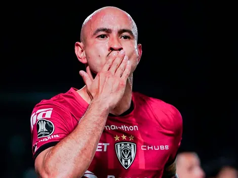 El goleador de la Copa Libertadores le dejó un mensaje a Alfaro para el Mundial
