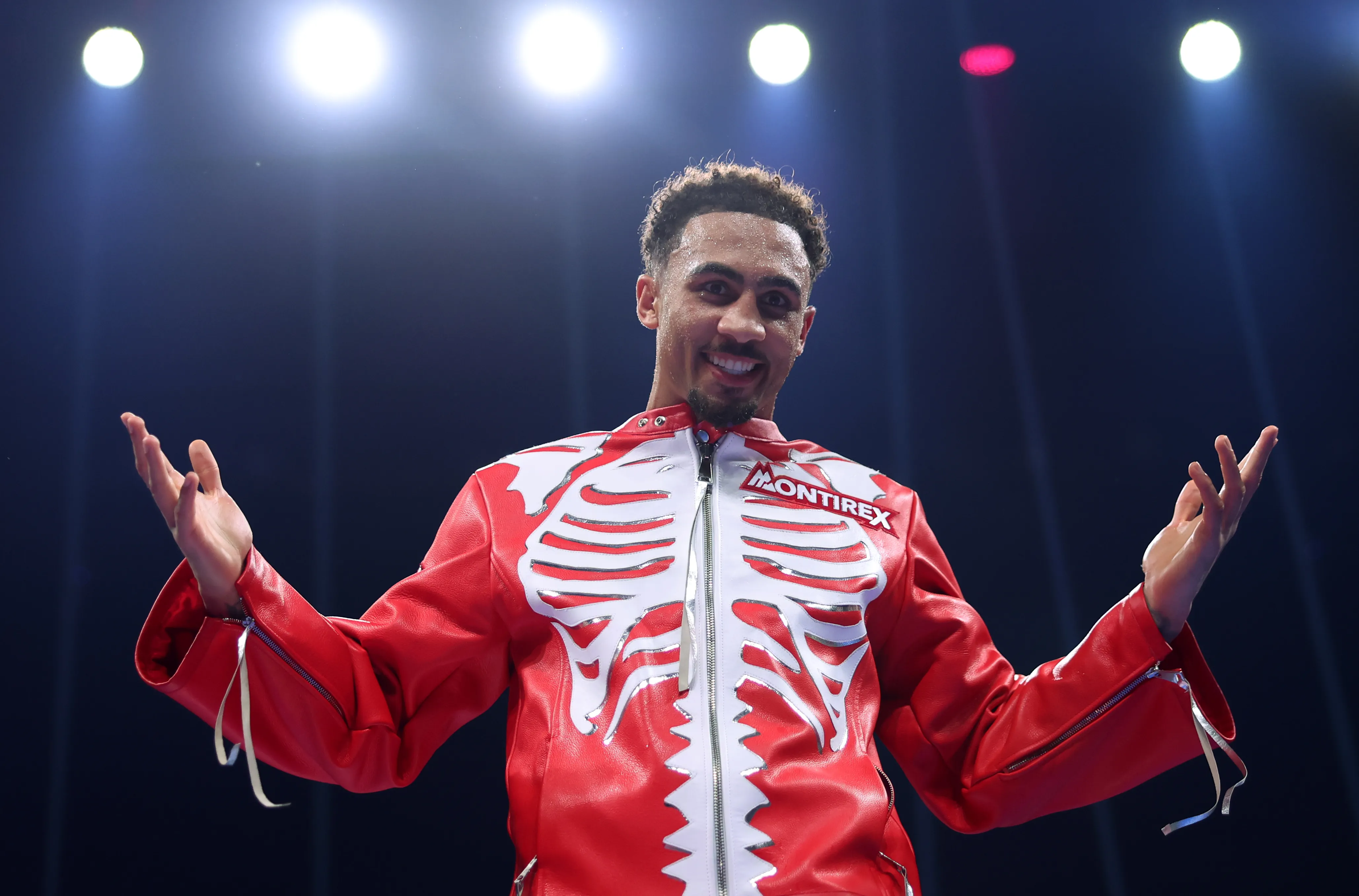 Ben Whittaker hará su primer combate en Estados Unidos en junio.