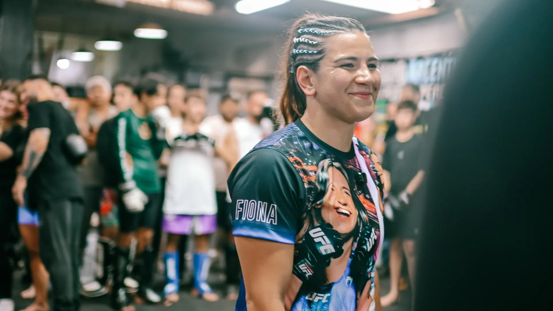 Ailín Pérez emigró hacia Estados Unidos para establecer su vida profesional. (Jorge Rognone)