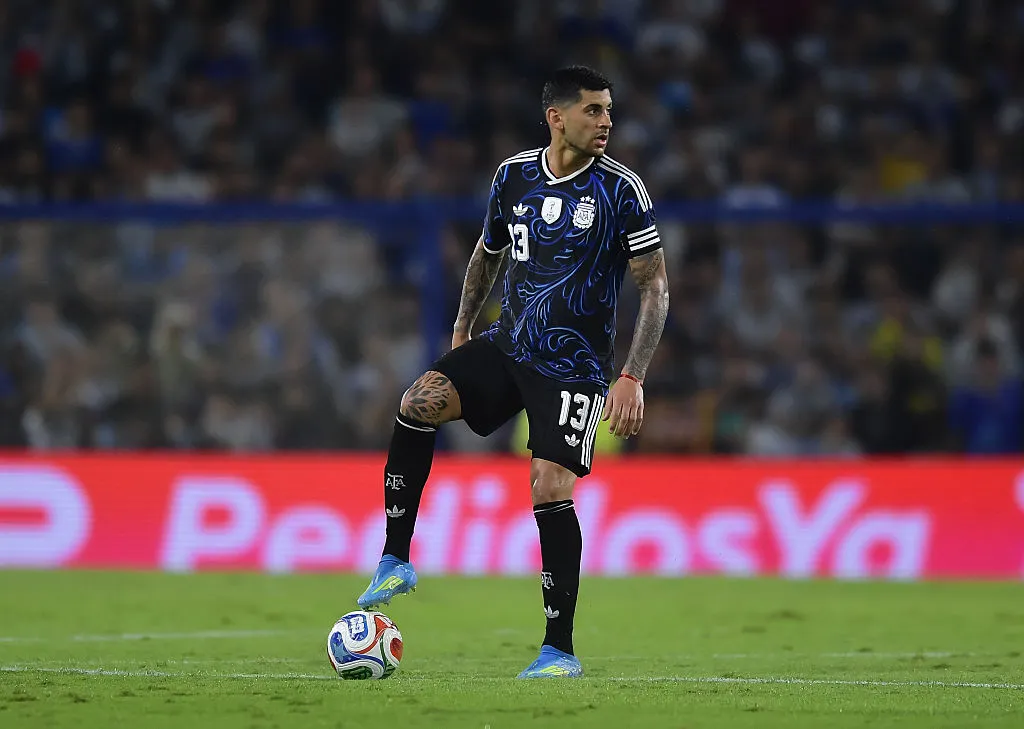 Cuti Romero podría cambiar de rumbo luego del Mundial 2026. (Getty)