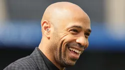 Thierry Henry, ex jugador francés.