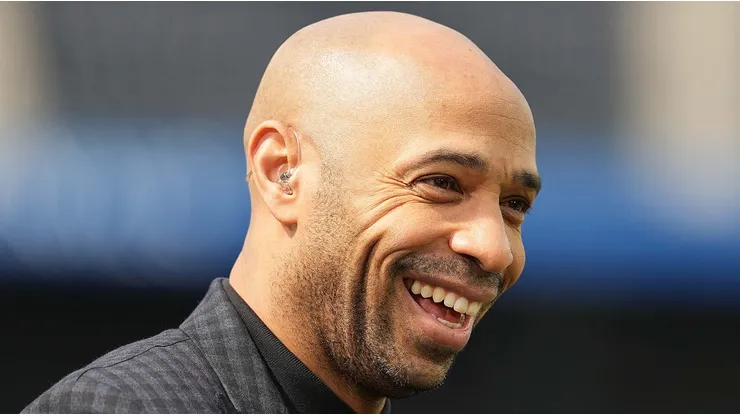Thierry Henry, ex jugador francés.