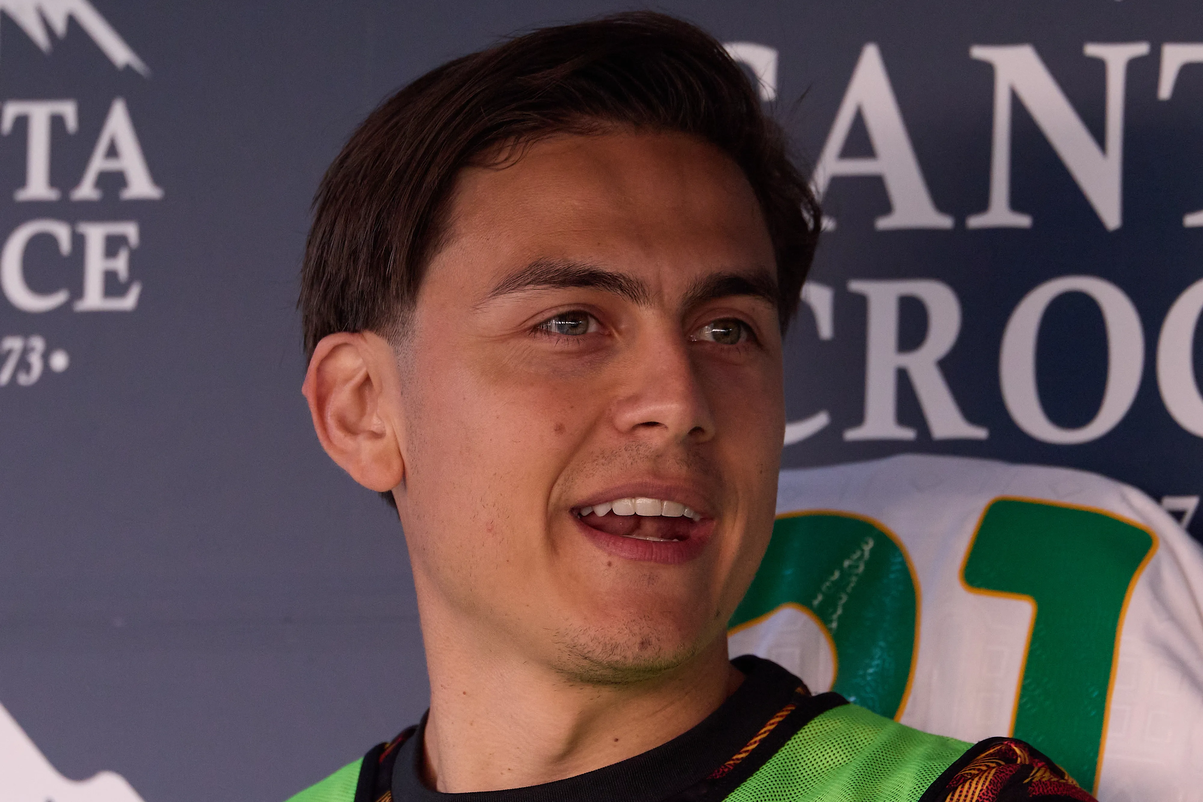 Dybala volvió a sumar minutos oficiales después de tres meses.