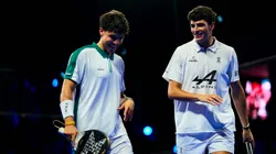 Agustín Tapia y Arturo Coello, pareja número 1 del mundo en pádel.