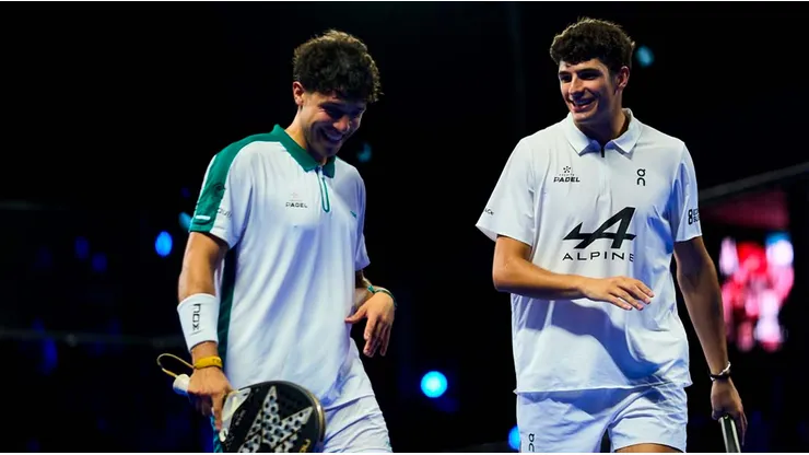 Agustín Tapia y Arturo Coello, pareja número 1 del mundo en pádel.