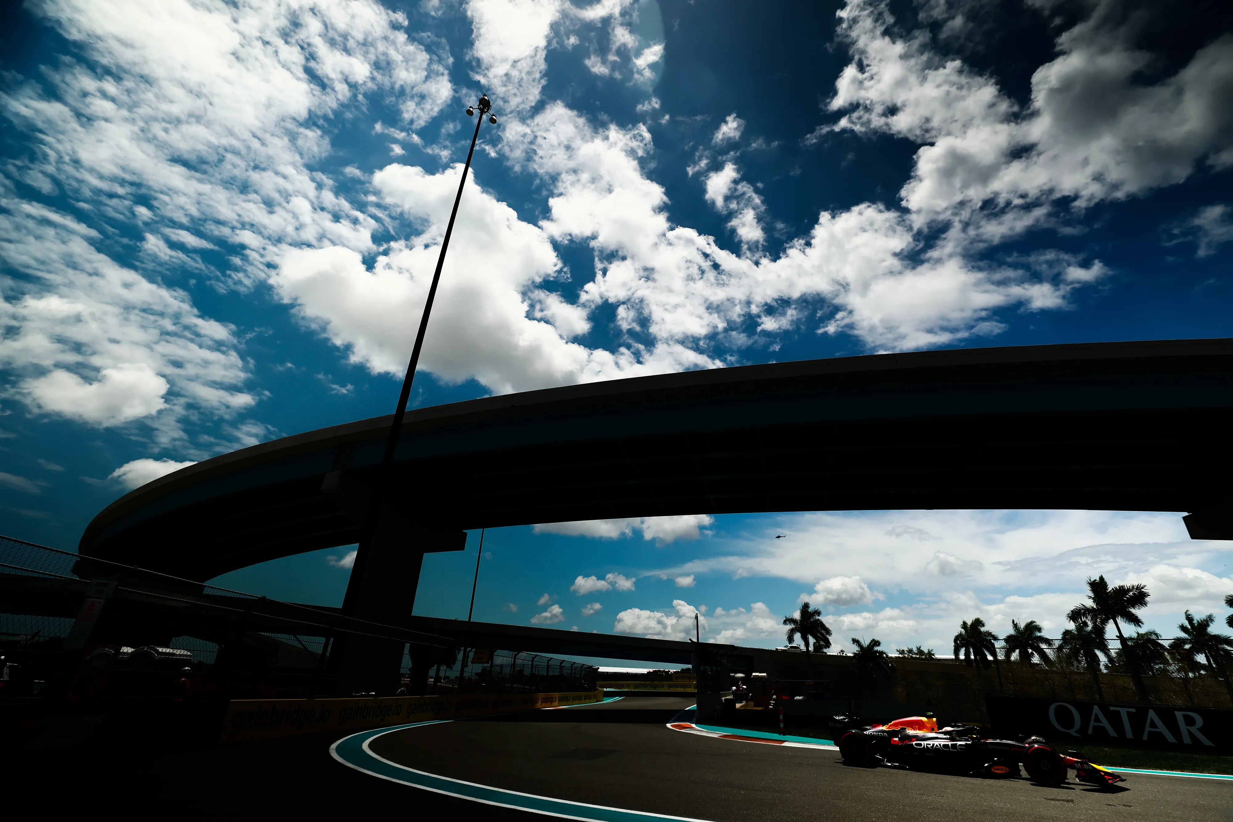 El GP de Miami de 2025 (Getty)