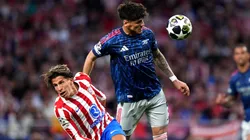 Arsenal y Atlético de Madrid buscan el pase a la final.