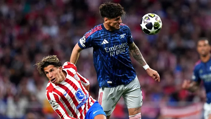 Arsenal y Atlético de Madrid buscan el pase a la final.