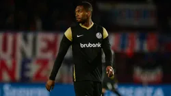 Diego Perea en San Lorenzo