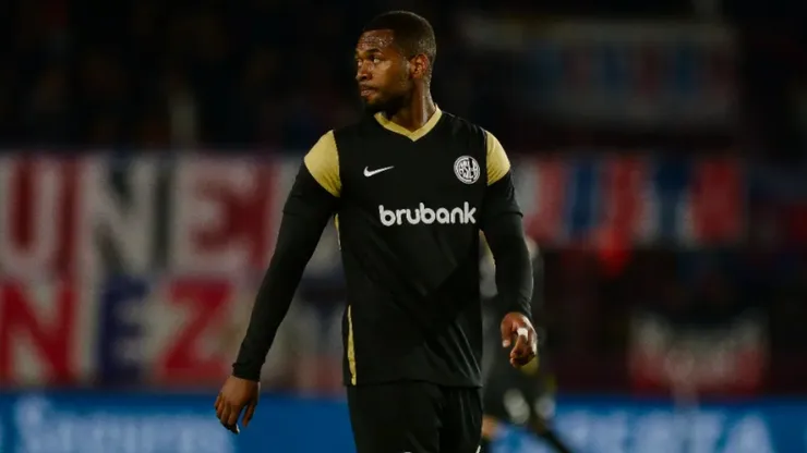 Diego Perea en San Lorenzo