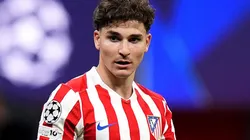 Julián Álvarez, delantero de Atlético de Madrid.