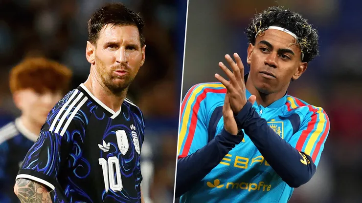 Lionel Messi y Lamine Yamal tienen una final pendiente.