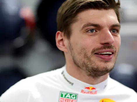 Max Verstappen exhibió el sorprendente casco rosado con el que correrá el GP de Miami de la F1 2026