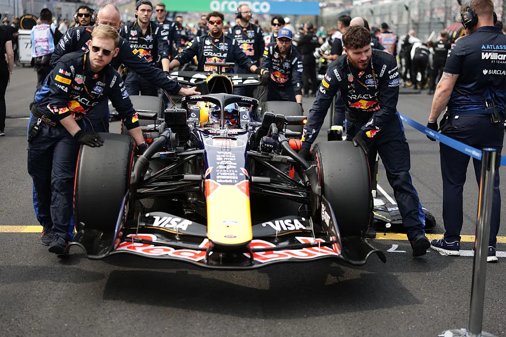 No se cree que el Red Bull vaya a ser mucho mejor que hasta ahora en Miami. (Getty)