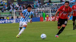 Racing empató ante Caracas.