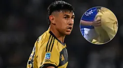 Adam Bareiro, delantero de Boca.