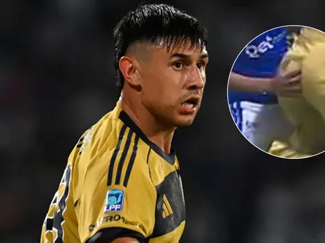 La repudiable agresión que sufrió Adam Bareiro antes de ser expulsado ante Cruzeiro