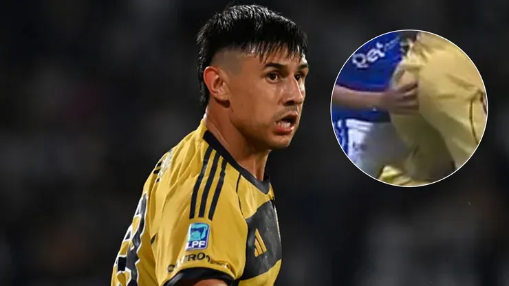 Adam Bareiro, delantero de Boca.