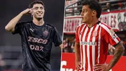 Platense y Estudiantes sumaron en la Libertadores.