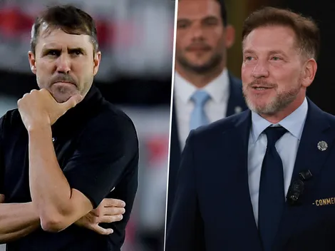Conmebol advirtió a River y a Eduardo Coudet