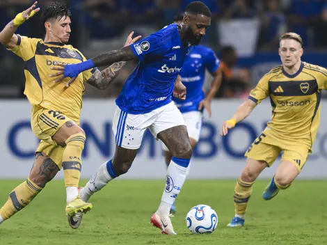 Gerson: ''Boca vino a jugar sucio''