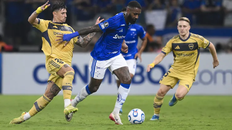 Gerson, jugador del Cruzeiro, denunció que Boca planteó un juego sucio y que salió a provocar en el Mineirao.