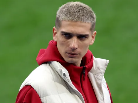 River va nuevamente Nico Domínguez por pedido de Coudet